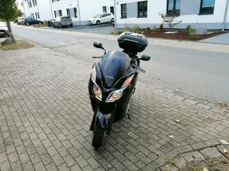 honda forza 300 nss 300 mit akrapović auspuff