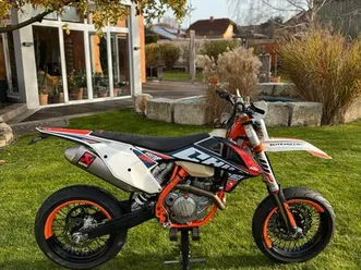 ktm exc 450 supermoto sixdays chile