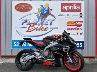 aprilia rs 660 2021 659 cm3 | moto sportive | 33 535 km | noir | 53100 mayenne