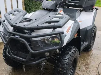 kymco mxu 550 urgent