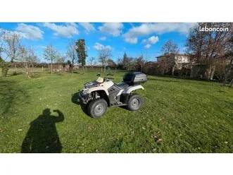 quad mxu 400 4x4