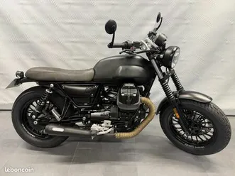 moto-guzzi 850 v9 bobber abs 2021 / 1ère main - possibilité permis a2