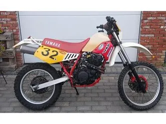 ② yamaha tt 250 cc van.1987