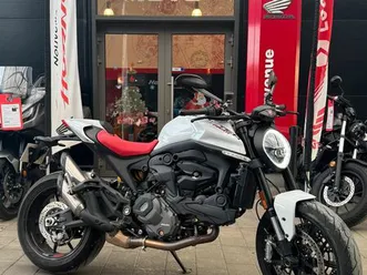 ducati monster 937 blanc