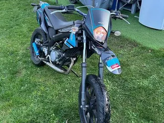 moto 50 cc gilera smt supermotard