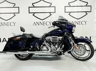 harley-davidson touring street glide 1800 cvo 2016 1800 cm3 | moto custom | 30 530 km | noir | 74600 seynod