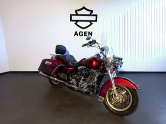 harley-davidson touring road king 1584 2007 1584 cm3 | moto routière | 48 000 km | rouge | 47550 boe