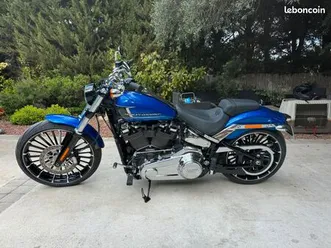 harley-davidson softail breakout 117 échappement dr. jekill & mr. hyde (avec valve)