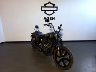 harley-davidson softail street bob 1868 2022 1868 cm3 | moto custom | 13 400 km | gris | 47550 boe