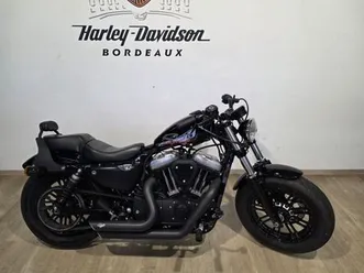 harley-davidson sportster forty-eight 1200 2019 1200 cm3 | moto custom | 30 500 km | noir | 33130 begles