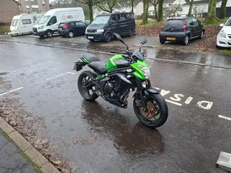 kawasaki er-6n 650 abs 649 cc