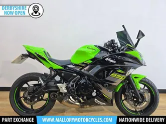 kawasaki ninja 650 euro 4 649 cc