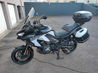 kawasaki versys 1000 se 2019 – boîte changée – entretien complet