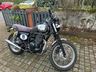 mash scrambler 400