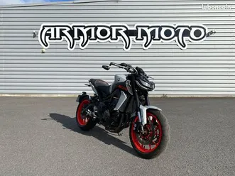 ⭐ mt09 arrow ⭐ 1ere main ct vierge garantie 6 mois