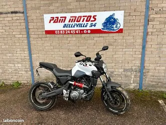 yamaha 660 mt03 accidenté