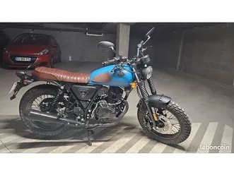 archive scrambler 125 cc am64 (e5) - 303 km