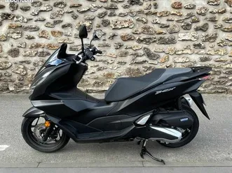 honda pcx 125 cc abs traction contrôlé entièrement d’origine révisé *garantie