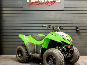 kawasaki kfx 90 2023 90 cm3 | quad enfant | 4 hr | vert | 78200 buchelay