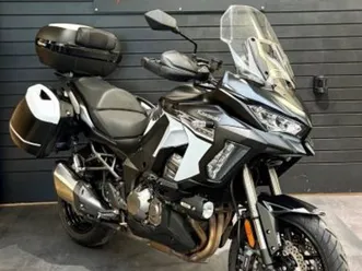 kawasaki versys 1000 se grand tourer 2019 1043 cm3 | moto trail | 17 200 km | blanc | 78200 buchelay