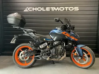 ktm 125 duke abs 2024 125 cm3 | moto roadster | 3 600 km | bleu | 49300 cholet