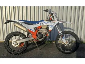 ktm 350 exc-f six days 2024 350 cm3 | moto enduro | 5 523 km | blanc | 08000 charleville mezieres