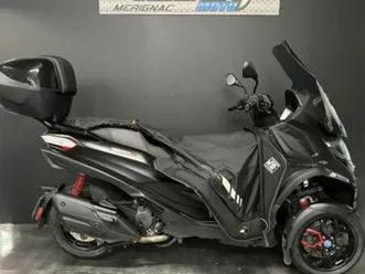 piaggio mp3 400 hpe sport abs asr 2023 400 cm3 | scooter | 11 720 km | noir | 33700 merignac