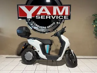 yamaha neo's easy 50 2023 50 cm3 | scooter | 2 473 km | blanc | 31200 toulouse