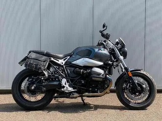 ② bmw r ninet/akrapovic/régulateur de vitesse/chauffe-poignée