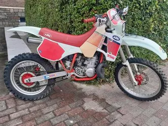 ② ktm 250 mx 1989 2t motocross cross