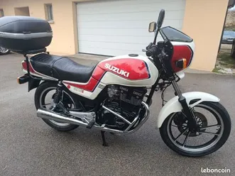 suzuki gsx 400 s 1986 19mkms excellent état mécanique et carrosserie