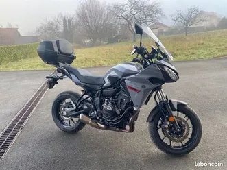 moto yamaha traceur 700 gris nardo