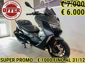 bmw c 400 gt c400gt garanzia bmw