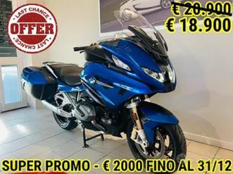 bmw r 1250 rt sport unipro' garanzia bmw