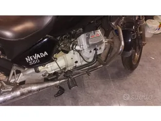 moto guzzi nevada 350