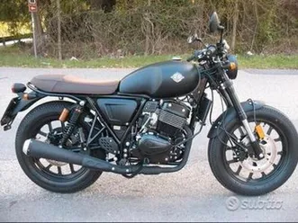 archive motorcycle café racer 250-bicilindrica