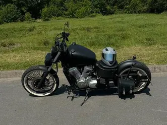 honda vt600 c bj. 1998 - umbau eingetragen