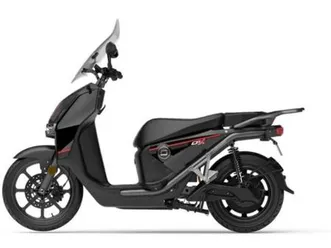 super soco cpx l1e ( 45 km/h ) - aus der ausstellung