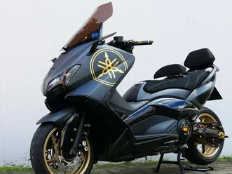 yamaha tmax 530 black max abs (2012 - 14) nero