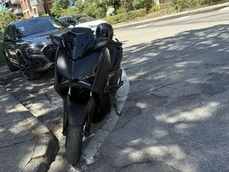 yamaha x-max 125 tech max