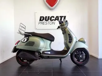 piaggio vespa gtv 300 sei giorni cvt euro 4 278 cc
