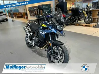 bmw f 800 gs style sport 3 pakete rdc sos