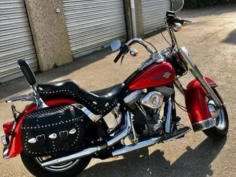 harley davidson héritage softail 1340 carbu