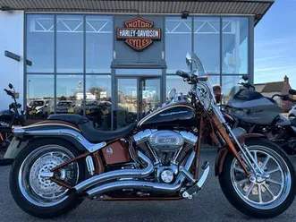 2007 harley-davidson cvo fxstsse screamin eagle springer classic for sale in chesterfield