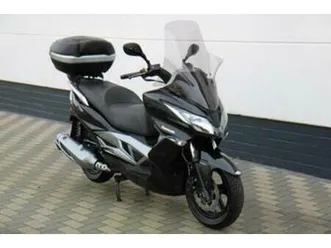 kawasaki scooter j300 abs 2017 bouwjaar 25791 kilometer ! — motoren | kawasaki — marktplaats