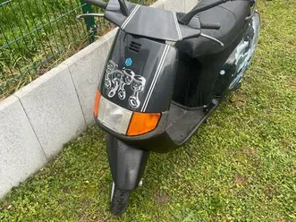 piaggio vespa sfera nsl 50 roller sehr zuverlässig