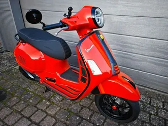 vespa gts 300 super sport 306km