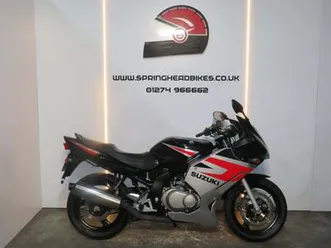 used suzuki gs500f for sale in bradford