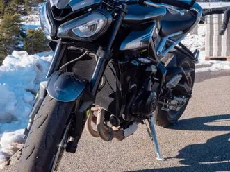 street triple r 765cm³ 9000km