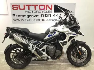 new triumph tiger 1200 alpine edition for sale in bromsgrove